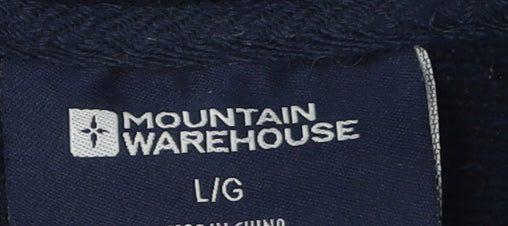 Mountain Warehouse Men's Black L Sweatshirt High Neck