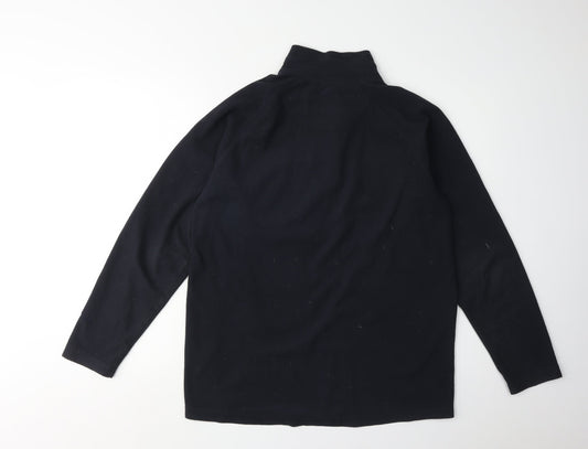 Peter Storm Men's Black S Fleece 1/4 Zip Outdoor