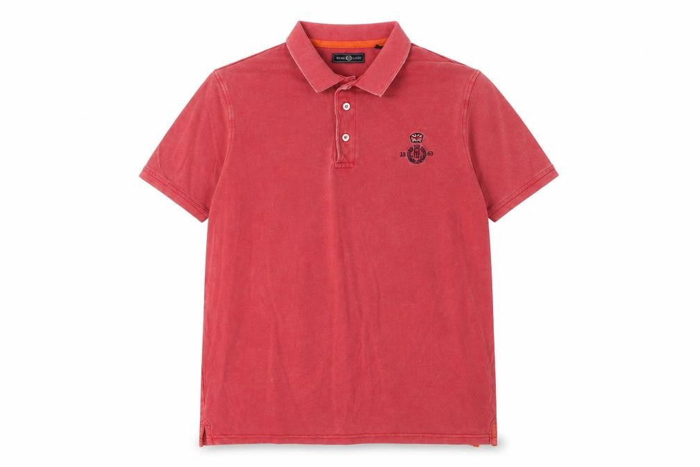 Henri Lloyd Boys Red Polo Shirt Short Sleeve 12-13 Years