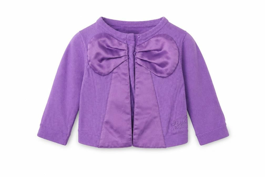 Ted Baker Unisex Baby Purple Cardigan 0-3 Mths