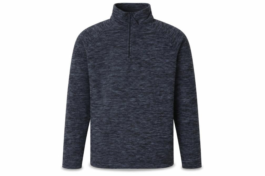 Mens UK XS Regular Mountain Warehouse Blue 1/4 Zip Sweatshirt