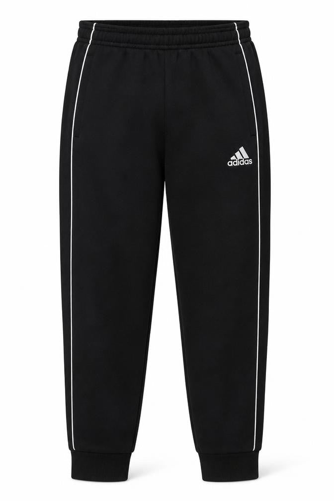 Adidas Men's Black Jogger Trousers - Size S