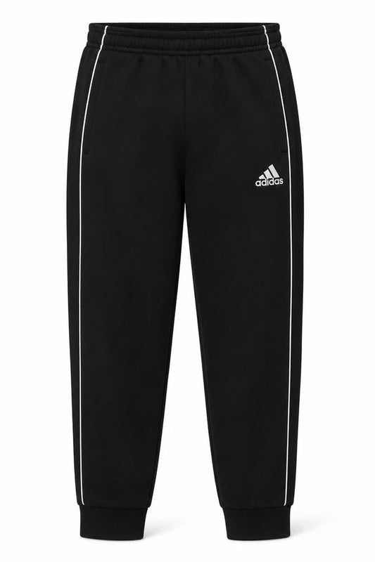 Adidas Men's Black Jogger Trousers - Size S