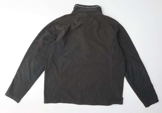 Craghoppers Men's Black Fleece Sweatshirt L