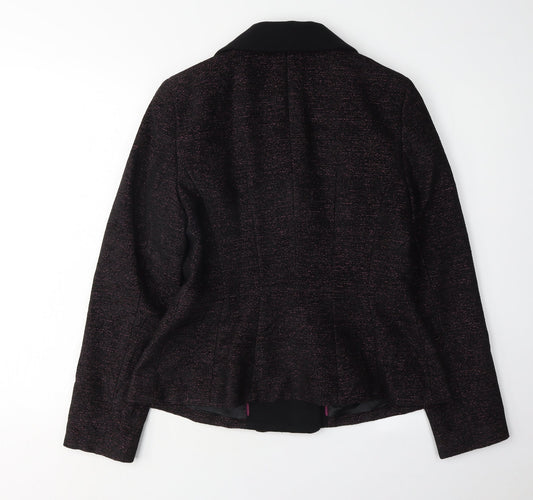 Ella by Viyella Women's Black Size 12 Blazer