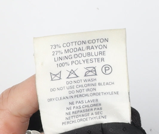 Alexon Women's Black Velvet Suit Jacket Size 12