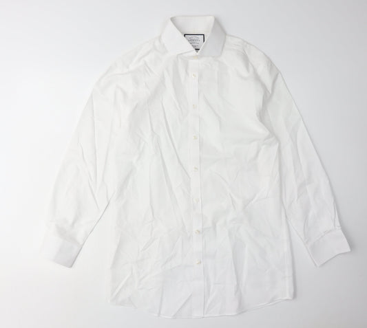 Charles Tyrwhitt Men's White Extra-Slim Dress Shirt