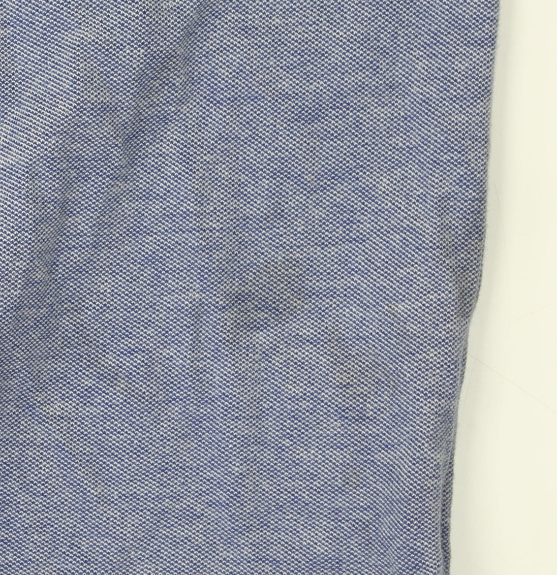 Superdry Men's Blue M Polo Shirt, Embroidered Logo, Cotton
