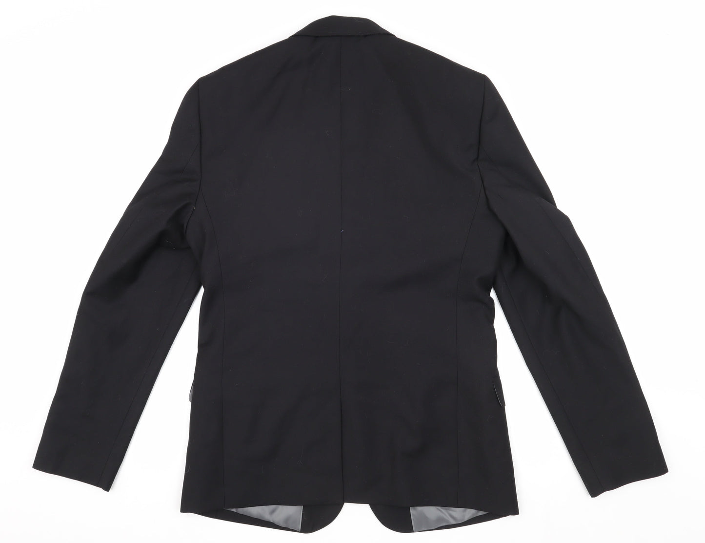 River Island Men's Black Blazer, 38R, Formal Jacket