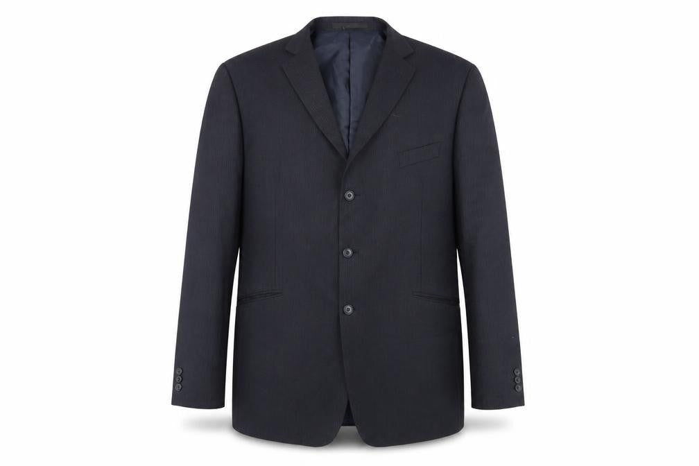 Marks and Spencer Navy Men's Blazer 48 Long Business Formal