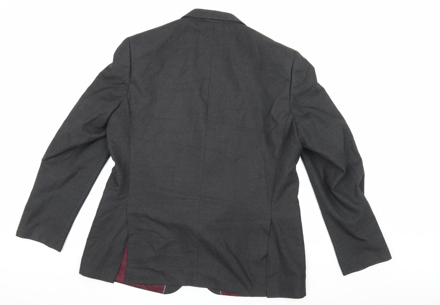 Marks and Spencer Men's Grey Blazer 44L Jacket