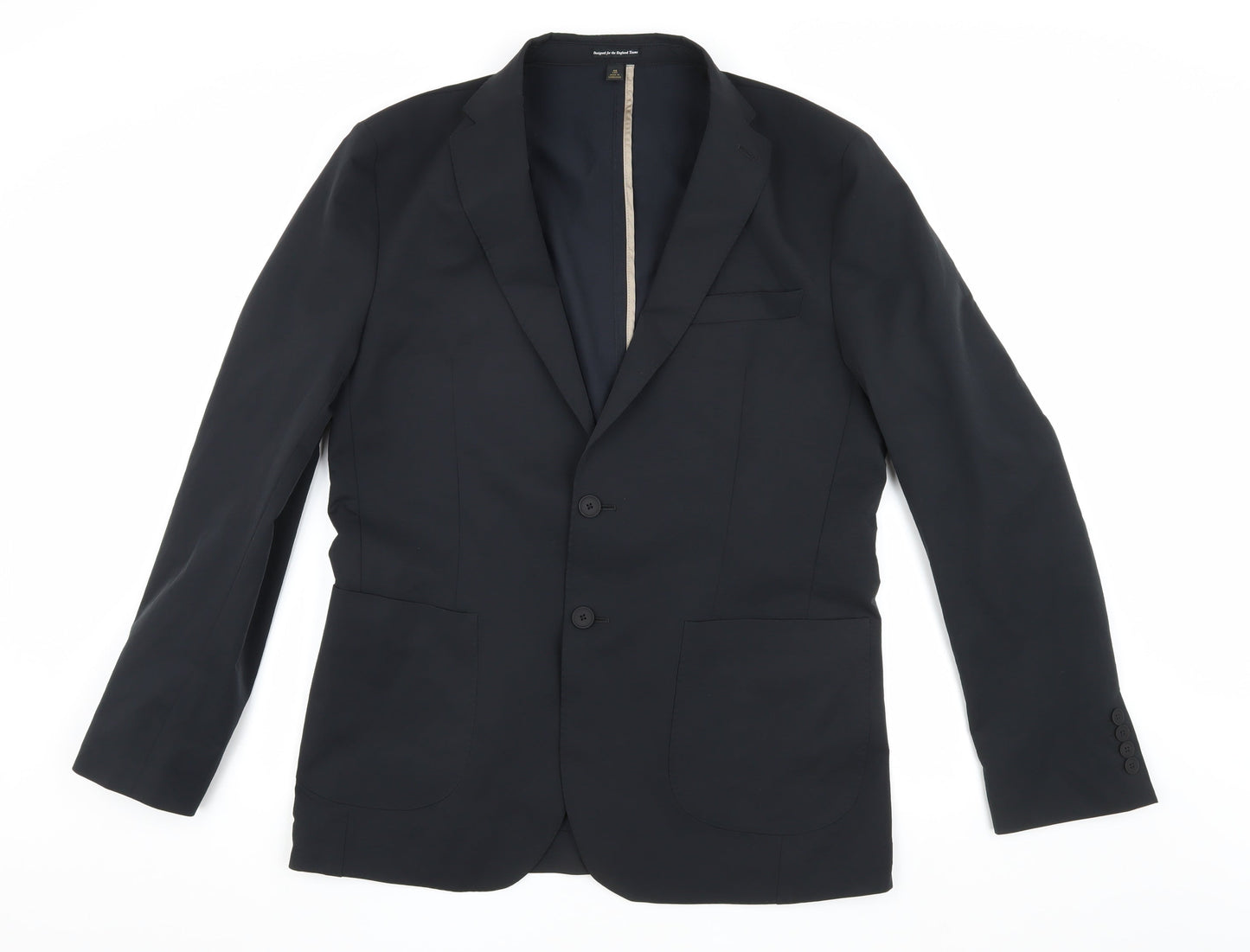Marks and Spencer Men's Black Blazer, 40 Long, Formal