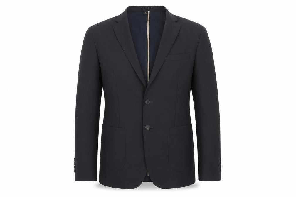 Marks and Spencer Men's Black Blazer, 40 Long, Formal
