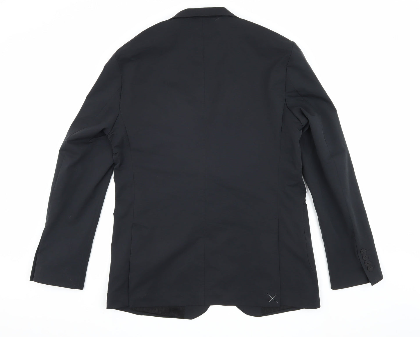 Marks and Spencer Men's Black Blazer, 40 Long, Formal