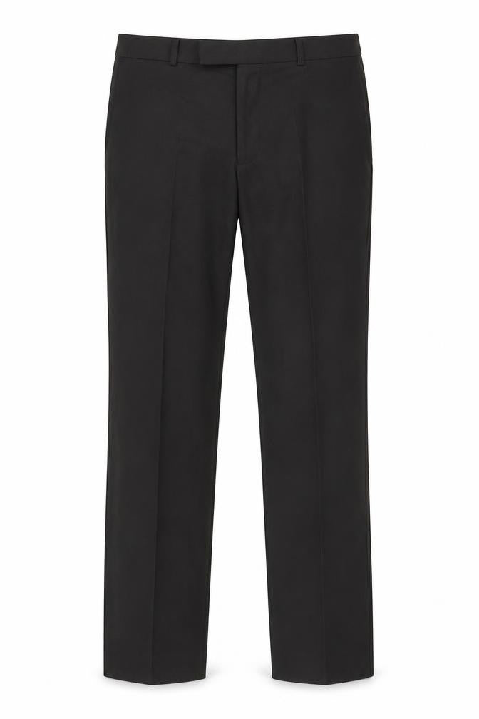 Marks and Spencer Men's Black Dress Pants 32 Inch