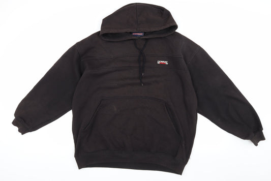 Donnay Men's XL Black Pullover Hoodie, Fleece