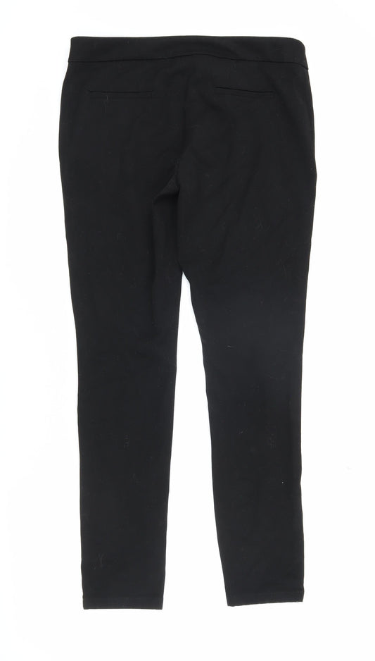 Esprit Women's Black Slim Cotton Trousers