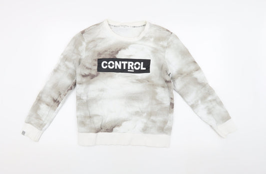 Meters/bonwe Men's Multicoloured M Pullover Sweatshirt