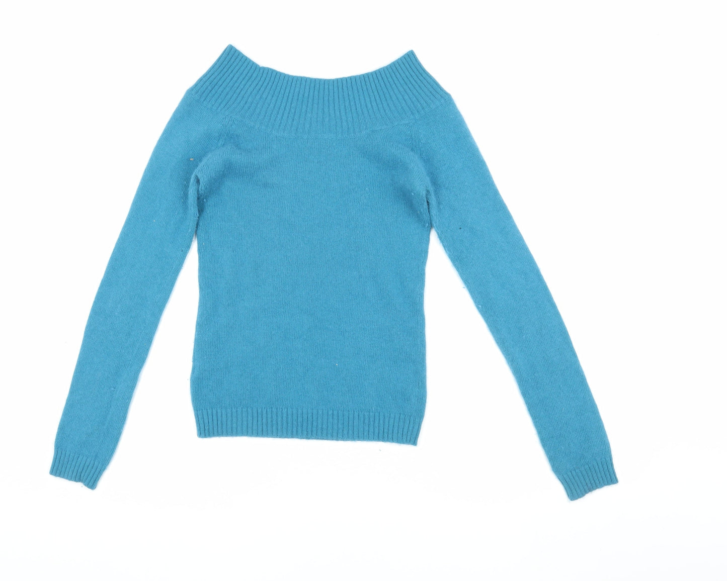 mk one Women's Blue Pullover Jumper, Size S