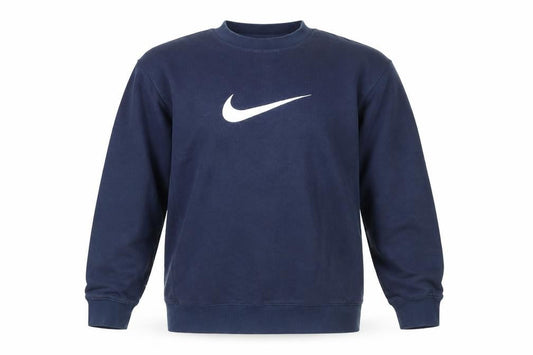 Nike Boys' Navy Logo Sweatshirt M Pullover Casual