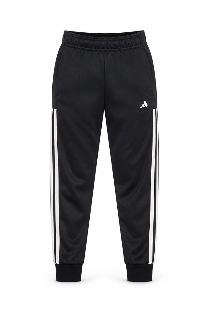Adidas Boys Black Jogger Trousers 7-8 Years