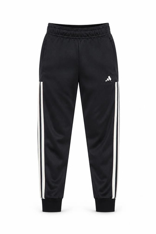 Adidas Boys Black Jogger Trousers 7-8 Years
