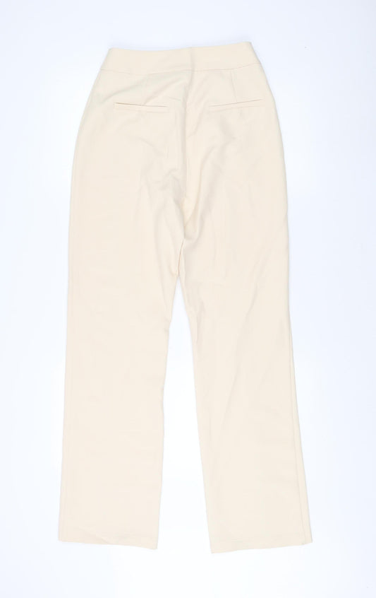 4TH + RECKLESS Women's Beige Chino Trousers Size 8