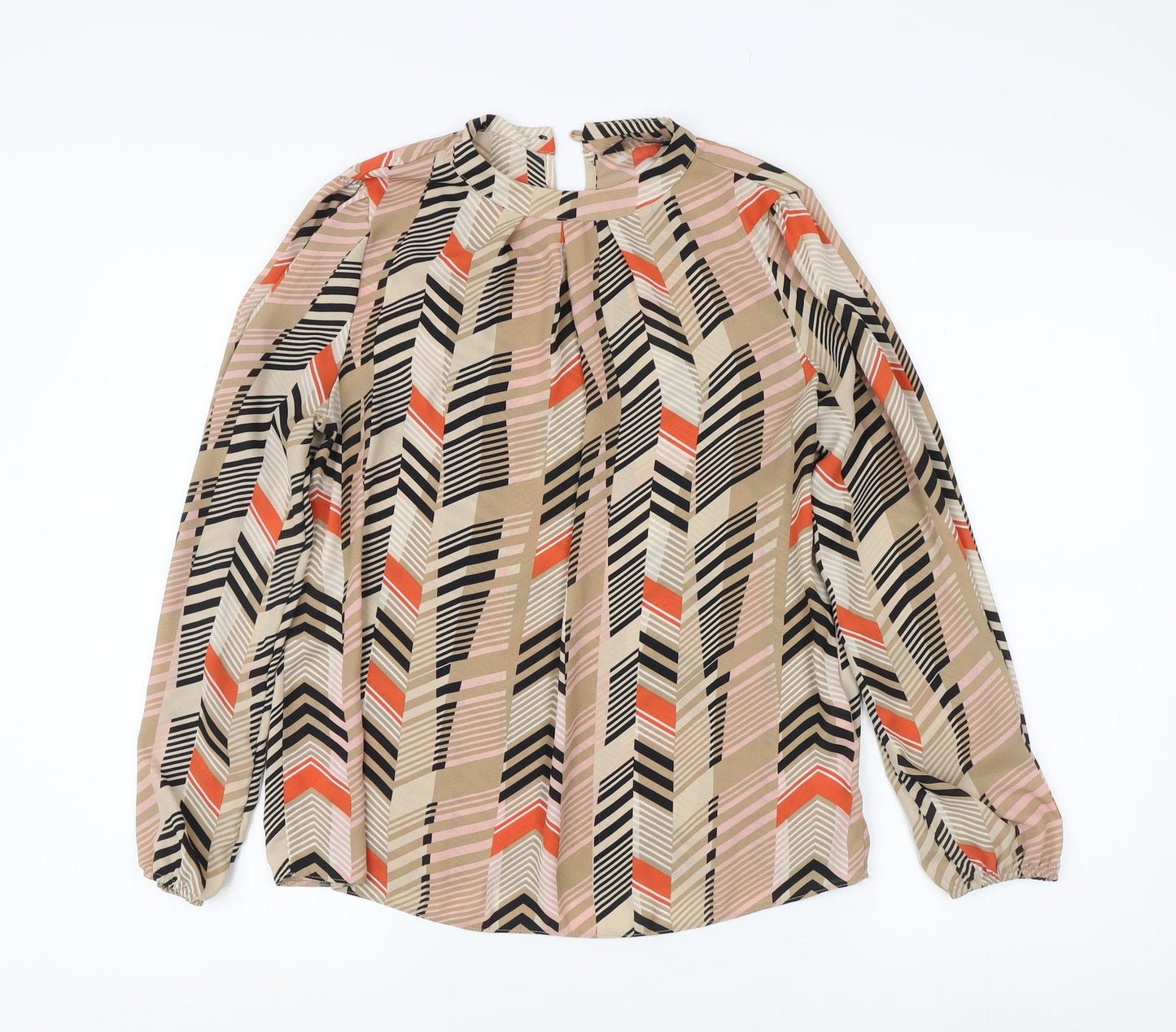 Dorothy Perkins Women's Geometric Blouse UK 12