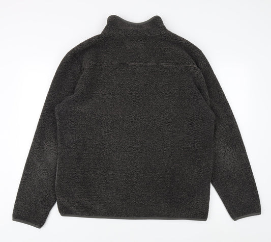 Fabri8 Men's Black Pullover Sweatshirt L