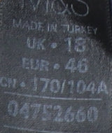 Marks and Spencer Women's Black Geometric Shift Dress Size 18