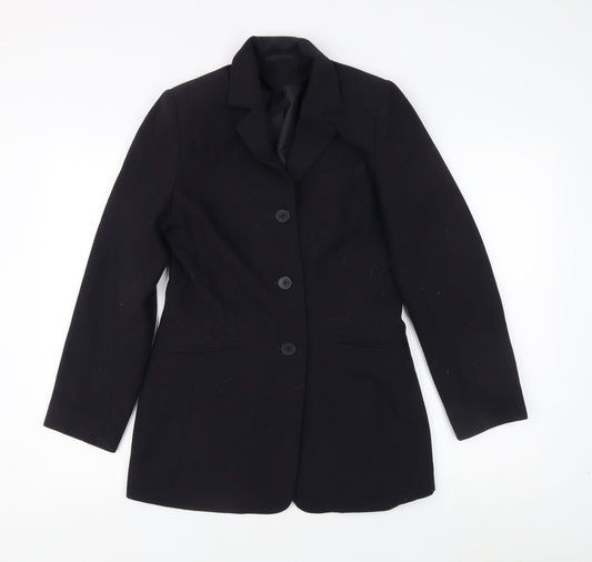 NEXT Women's Black Blazer Size 10 Classic Business