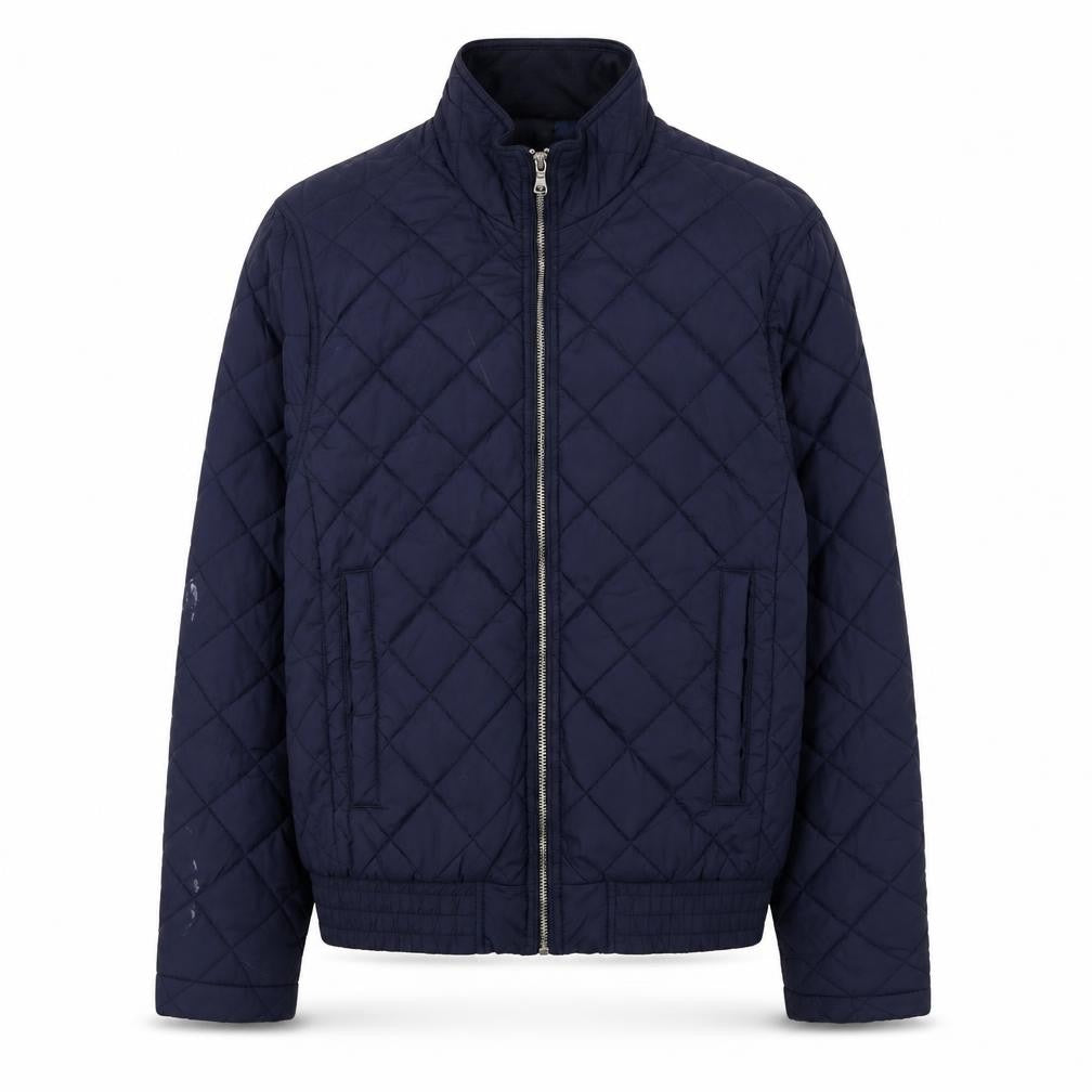 Marks & Spencer Women's Blue Quilted Jacket S