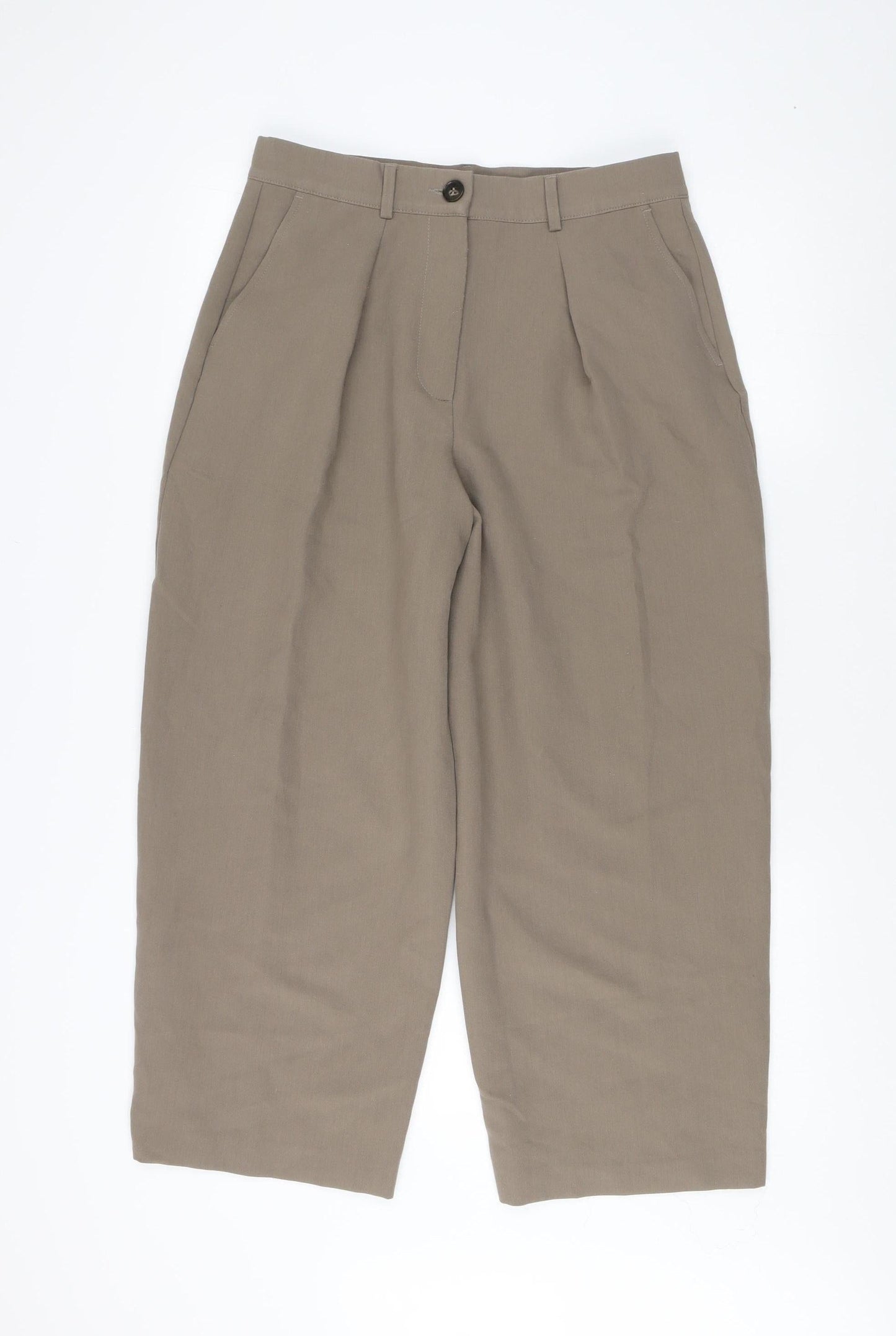 Marks and Spencer Women's Brown Trousers Size 12
