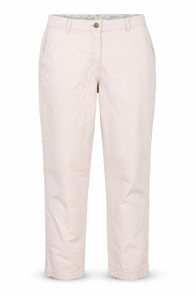 Marks and Spencer Beige Women's Trousers Size 8