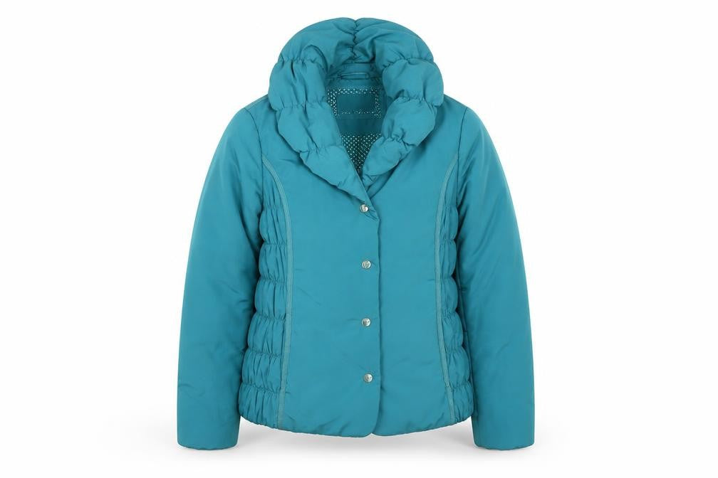 Per Una Women's Blue Basic Jacket Size 10