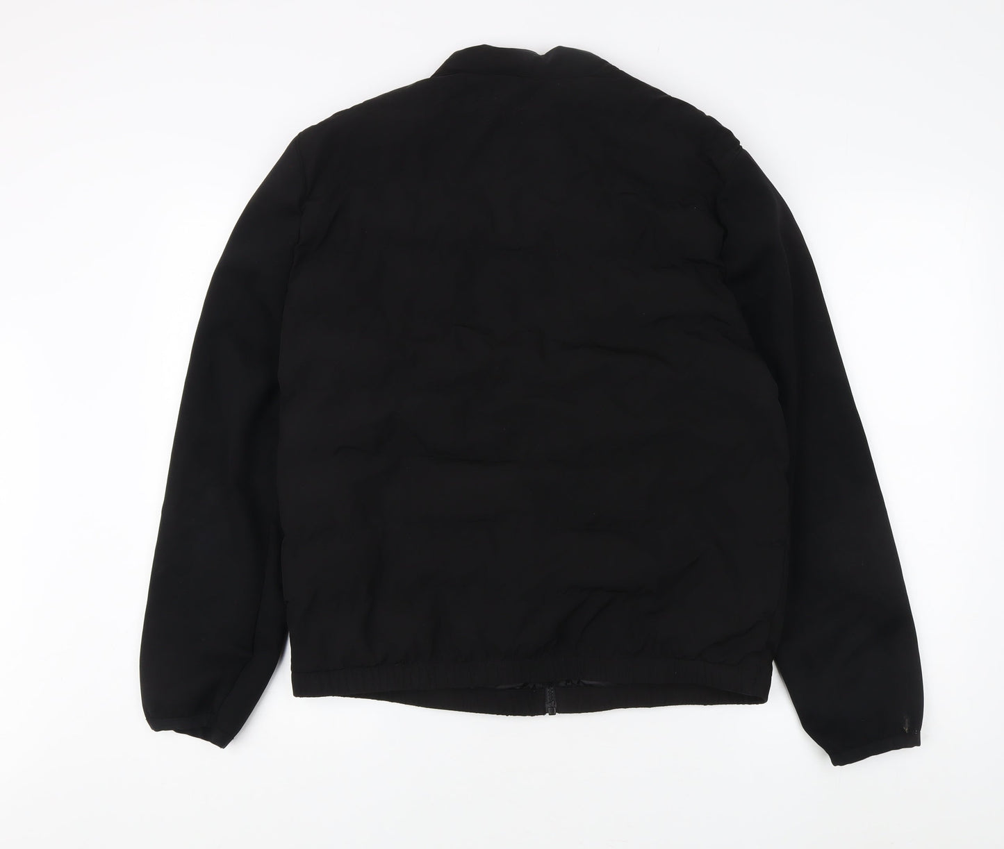 Zara Women's Black Basic Jacket L Casual