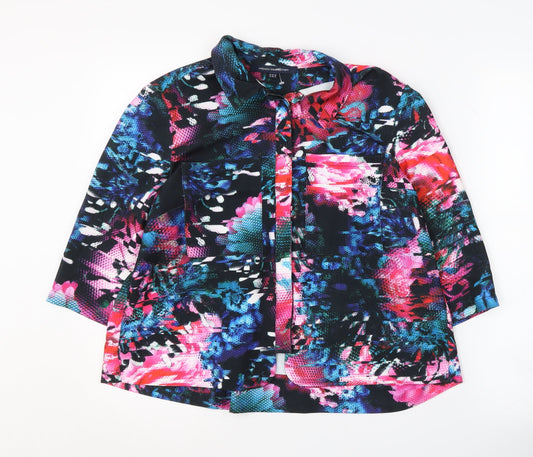 French Connection Women Multicoloured Floral Blouse Size 12