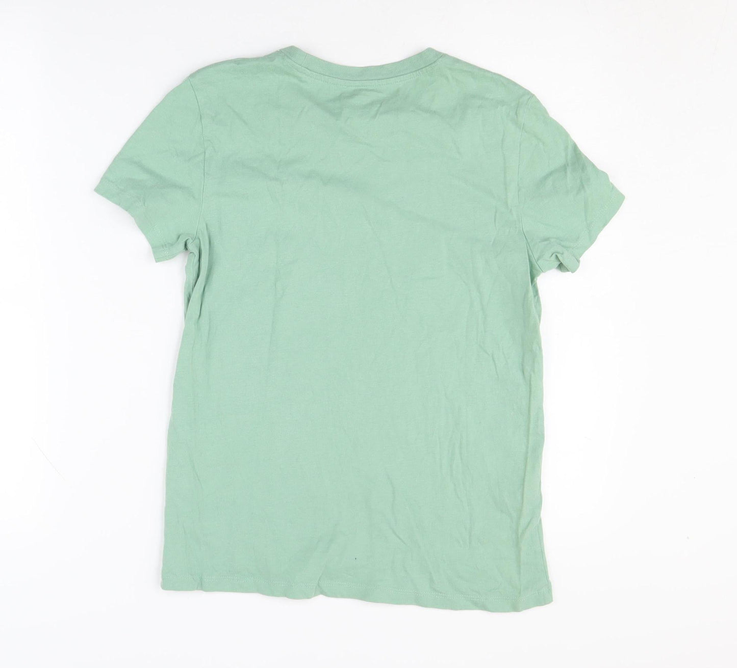 Levi's Unisex Green XS Basic Cotton Tee