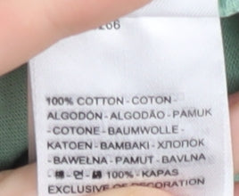 Levi's Unisex Green XS Basic Cotton Tee