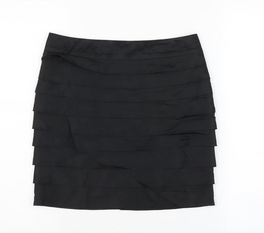 Ted Baker Women's Black Size 6 Pencil Skirt