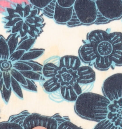Weird Fish Women's Floral A-Line Skirt Size 10