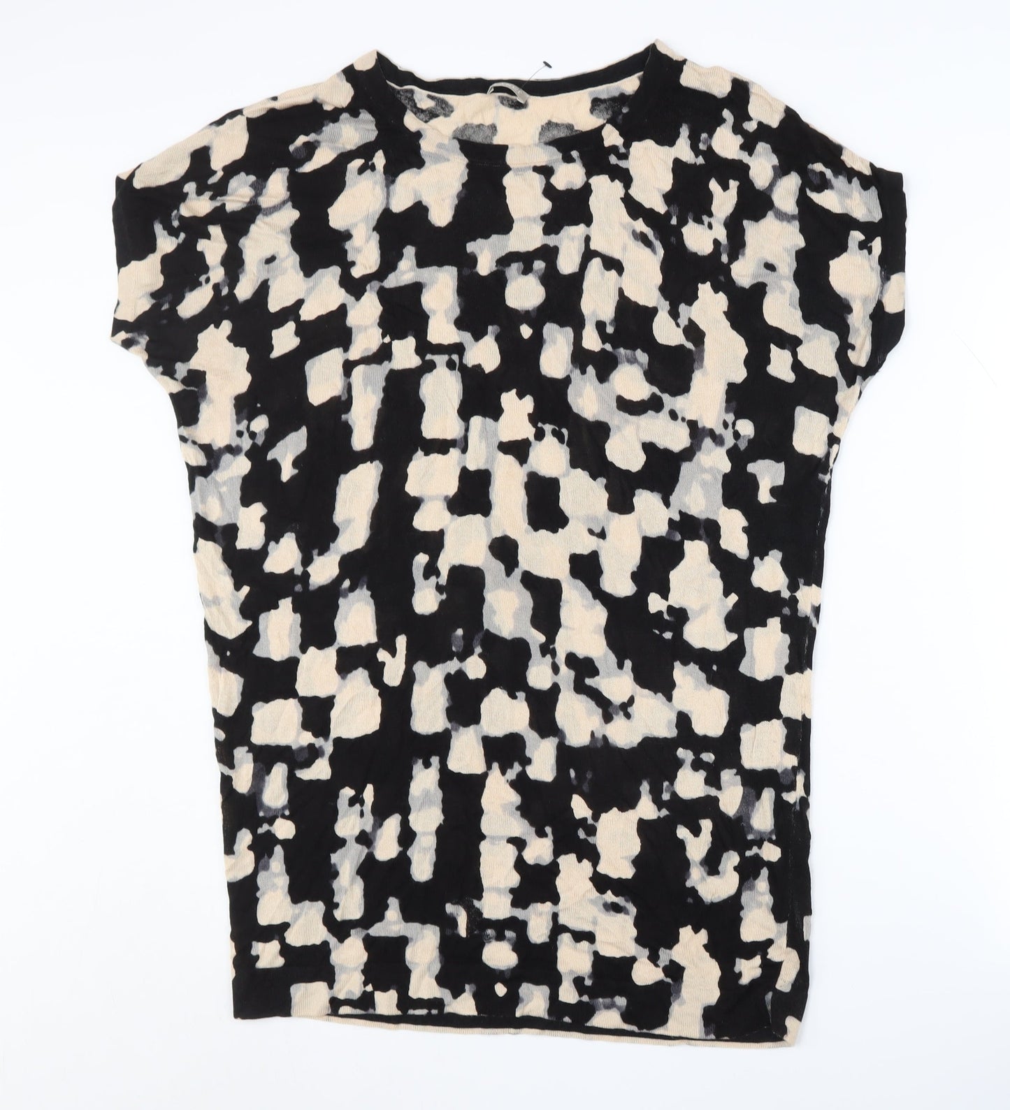 Planet Women's Black XL Jumper - Animal Print