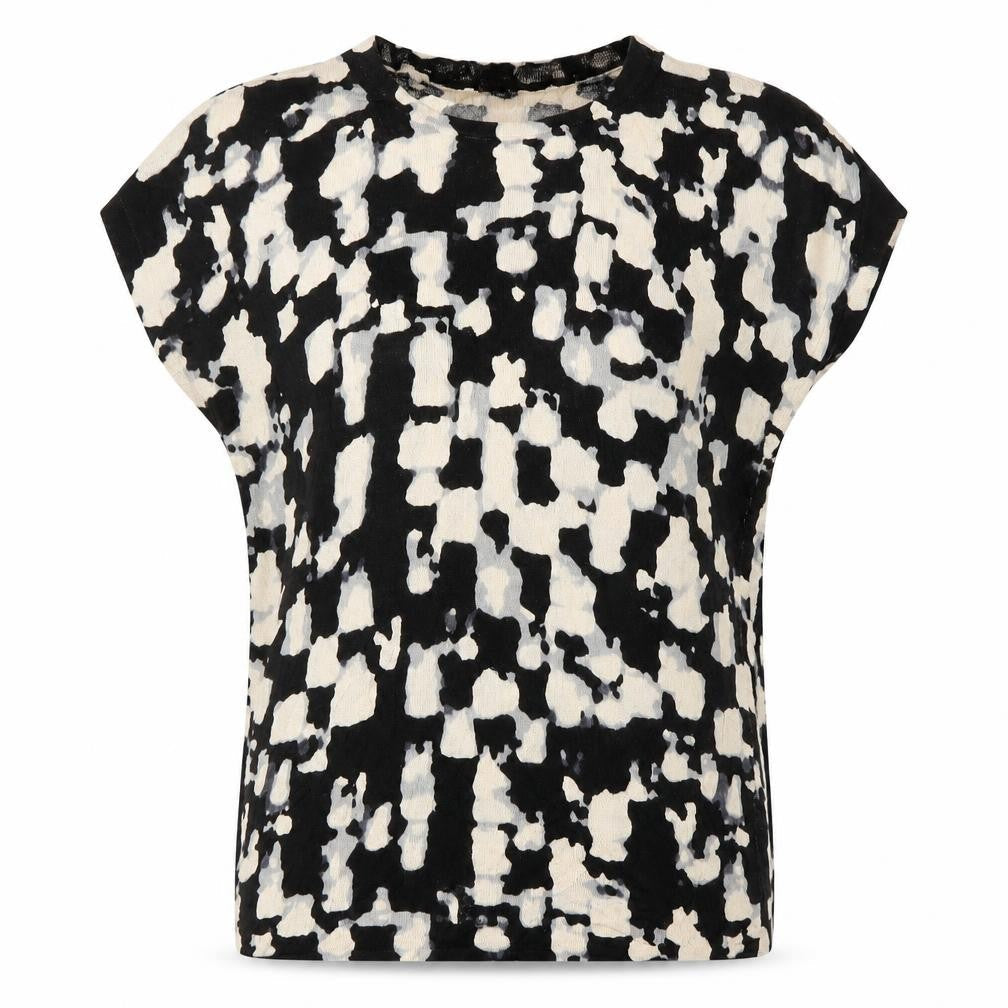 Planet Women's Black XL Jumper - Animal Print
