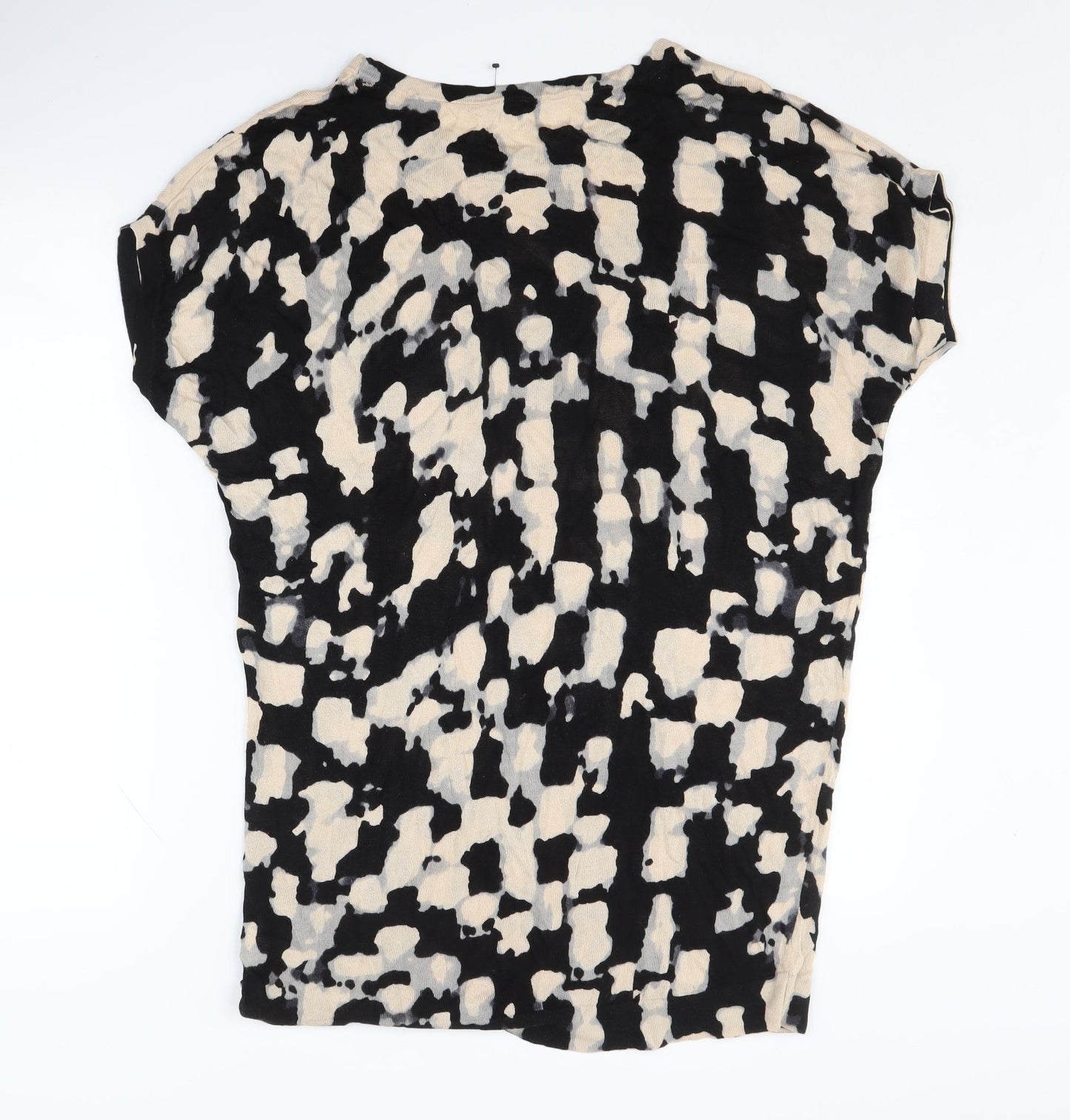 Planet Women's Black XL Jumper - Animal Print