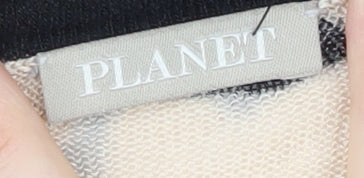Planet Women's Black XL Jumper - Animal Print