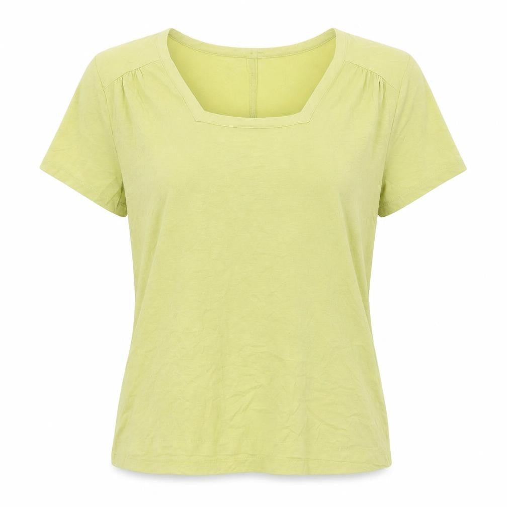 Womens UK Size 20 Alex & Co. Green Viscose Blend T-Shirt