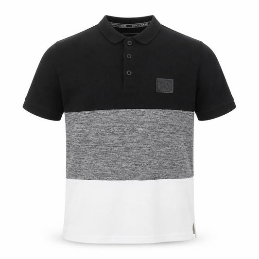 Supply & Demand Men's XS Black Colourblock Polo