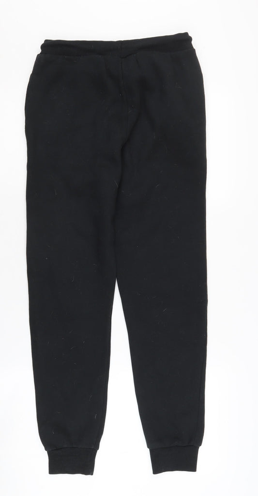 McKenzie Boys Black Jogger Trousers 13 Years
