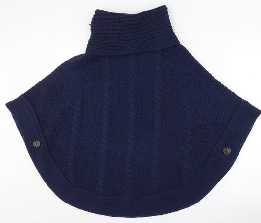 Joules Women's Blue Cape Sleeveless Jumper S