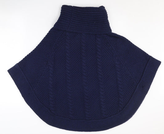 Joules Women's Blue Cape Sleeveless Jumper S